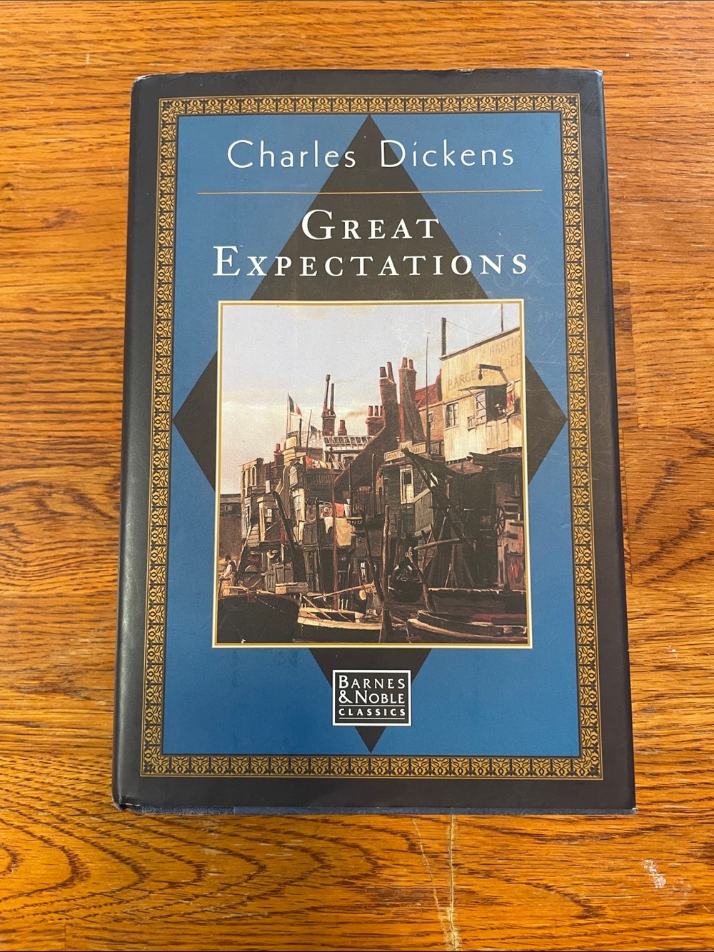 Barnes & Noble Great Expectations - Blue and Black Hardcover
